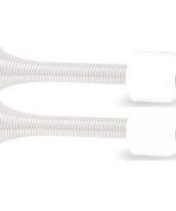 Magna Stop Magnetic Doorstop Converters White 2 Pcs Pack