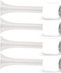 Magna Stop Magnetic Doorstop Converters White 4 Pcs Pack
