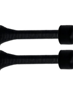 Magna Stop Magnetic Doorstop Converters Black 2 Pcs Pack